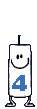 4 Smiley – Geburtstags Kerzen